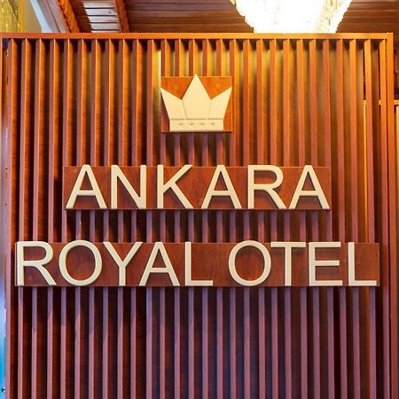 Ankara Royal Hotel Εξωτερικό φωτογραφία