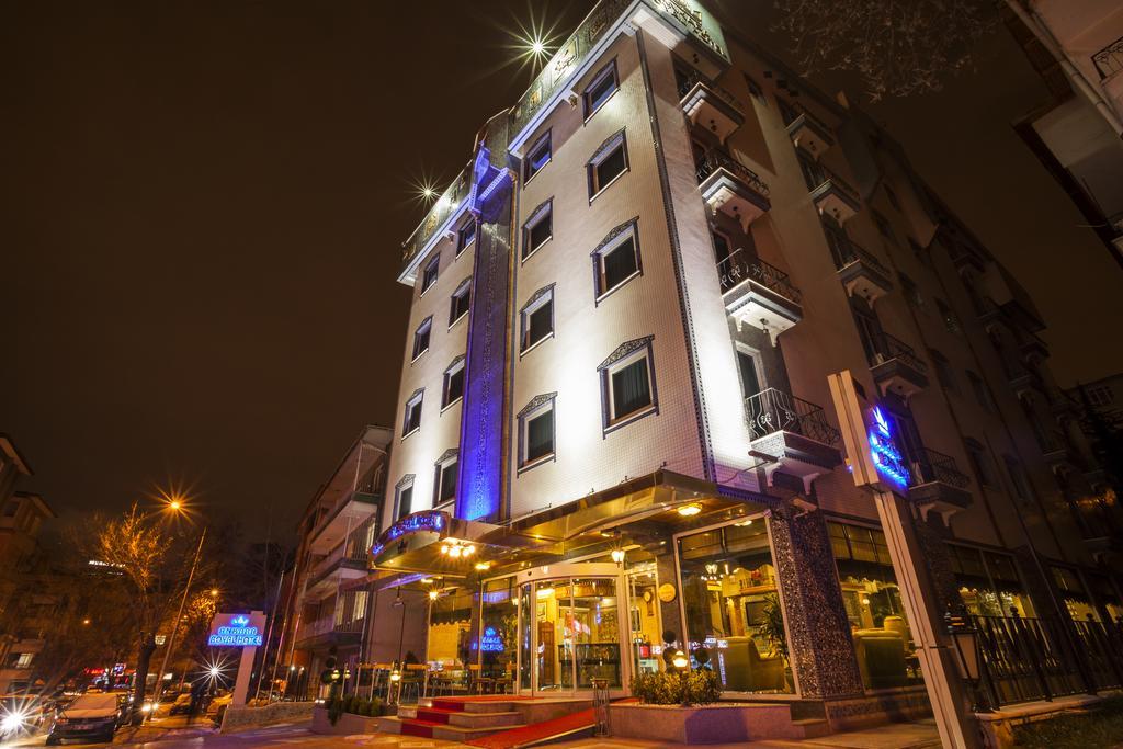 Ankara Royal Hotel Εξωτερικό φωτογραφία