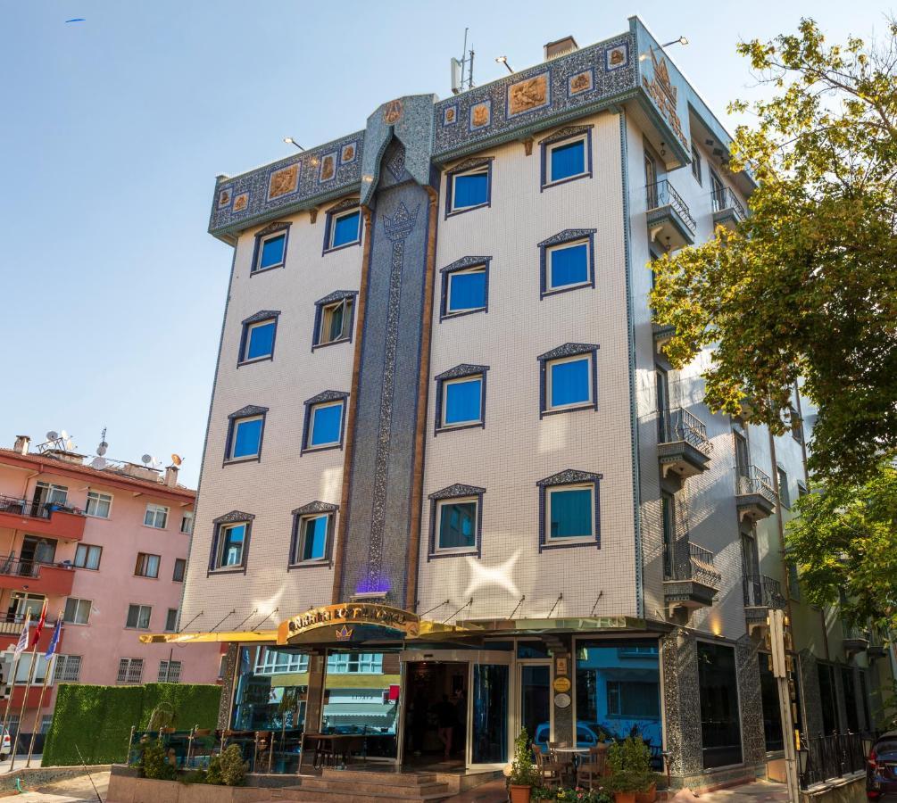 Ankara Royal Hotel Εξωτερικό φωτογραφία