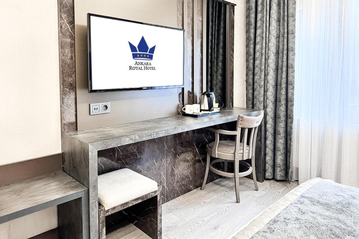Ankara Royal Hotel Εξωτερικό φωτογραφία